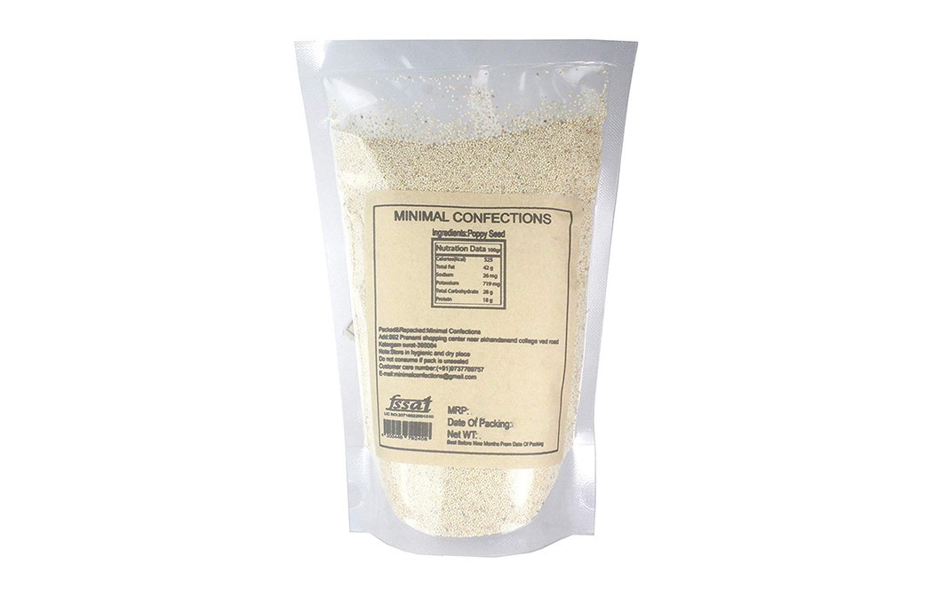 Minimal Poppy Seed (KhusKhus)   Pack  1 kilogram